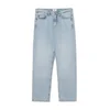 Cropp - Farmerke straight - PLAVA