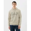 Gap Pulover s logem a kapucí XS
