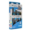 Set turpija polufine 762/5 1/2S 5kom Unior