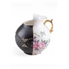 Seletti vaza dekorativna iz porcelana 19,5 x 18,5 cm