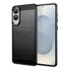 Futrola Carbon Shield TPU za Samsung Galaxy S25 Edge - Crna KP36926