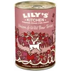 LILYS KITCHEN terina z divjačino in divjim prašičem 400 g