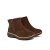 SKECHERS Gležnarji EASY GOING temno rjava