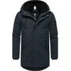 Ragwear Zimski plašč ultra mornarsko modra