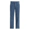 BOSS Kavbojke Skye moder denim