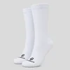 GymBeam Funkcionalne čarape Crew White L