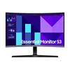 Samsung Monitor LS27D390GAUXEN 27VA,zakrivljen1920x1080100Hz4ms GTGVGA,HDMIVESAcrna