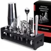 Gockowiak PRESTON kromiran barmanski set 17 kosov
