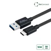 MicroConnect Kabel USB-C 3.2 Gen 1 (3.1 Gen 1) 2 m ECO črne barve