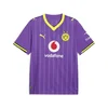 PUMA Borussia Dortmund 26/27 Third Jersey Men, Sports, Purple Glimmer/Yellow Alert, L