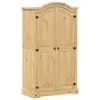 Ormar Corona 102 x 52 x 186 cm od masivne borovine