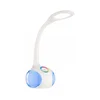 Eglo 55687 - LED RGBW prigušiva stona lampa LED/4,16W/230V bela