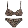 LASCANA Bikini bež/črna