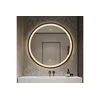 Kiara 70 Round Nero LED Fog free