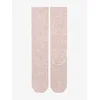 Penti Nogavice PENTI Warme bequeme gerippte Jacquard-Strumpfhose naravno bela