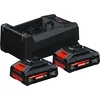 Bosch Osnovni komplet Expert 2 x EXBA18V-40 + GAL 12V/18V-80 1600A0373J