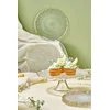 Hermia Set dezertnih tanjira, 7 komada, Providni