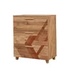 Hanah Home Komoda Leva Gravis Flow, 80x95x43 cm, Braon