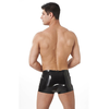 Rimba Latex Play Mens Shorts Black XL