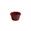 Ramekin bowl, melamine, 6.2cm, Red - Viejo Valle