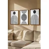 Uokvirena slika Wallity Artvmodel41, 33x48 cm, 3 dijela