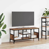 TV ormar Staro drvo 100 x 35 x 45 cm Obrađeno drvo i čelik