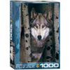 Eurographics - Puzzle Grey Wolf - 1 000 kosov