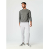 Sinsay - Slim jogger donji deo trenerke - svetlo siva