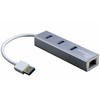 INTER-TECH Argus IT-310-S RJ45/3xUSB3.0 LAN adapter