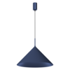 Luster na sajli CAPITAL 1xGX53/15W/230V, prečnik 46 cm, u plavoj boji