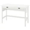 BRYTNING Radni sto, bela, 110x53x75 cm