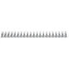 SPIRALA PLASTIČNA FI-32MM OVAL PK50 GBC.4028204 BIJELA