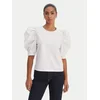 Fracomina Bluza FR26ST3035J40101 Bela Regular Fit