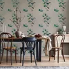 shumee Foto tapeta - Mint nature - vzorec z enotnim rastlinskim motivom z zelenimi listi