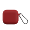 NOA AirPods 4 Silicone Case | Red