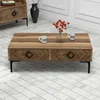 Hanah Home Klub sto Samba 105x34,6x60cm Orah