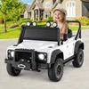 Costway Električni avto Land Rover Defender bel z daljinskim upravljalnikom za starše
