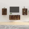 Zidni TV ormarići 2 kom boja dimljenog hrasta 40x34,5x60 cm