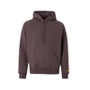 Carhartt WIP Majica Chase temno rjava