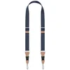 K&F Camera neck strap32mm blue condensed polymer material webbing, 4 aluminum alloy square buckles