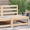 Vrtna sofa 70 x 70 x 67 cm od masivne borovine