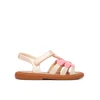 Sandali Melissa Mini Melissa Hip Bloomy Bb 35902 Rjava