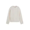 TOMMY HILFIGER Pulover kremna