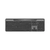 Logitech Bežična tastatura K980, Bluetooth, Tamnosiva