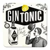 NOSTALGIC ART Metalni podmetač Gin Tonic