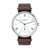 NOMOS Ludwig 38 Enamel White NOMOS237