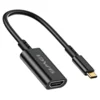 Awei AWEI ADAPTER CL-217T USB-C/HDMI ČRN KABEL 4K 30HZ ZA TV, (22007344)