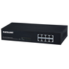 Switch Ethernet 8x10/10 0 Mb/s RJ45 PoE/PoE+ Ampak