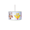 Dečiji luster OWLS 1xE27/60W/230V