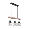 Globo 15326-3N - Viseći luster MINA na sajli 3xE27/40W/230V